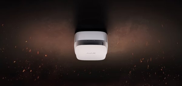Датчик диму та температури Ajax FireProtect 2 RB бездротовий, білий фото 7 Датчик диму та температури Ajax FireProtect 2 RB бездротовий, білий фото 7