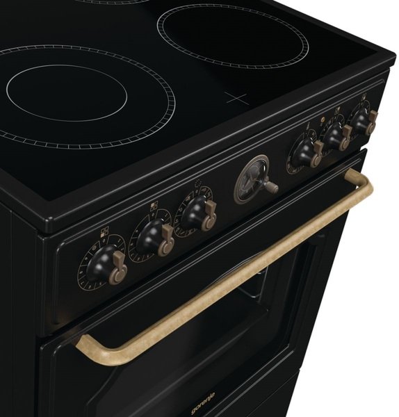 Плита електрична Gorenje GECS6B71CLB фото 2 Плита електрична Gorenje GECS6B71CLB фото 2
