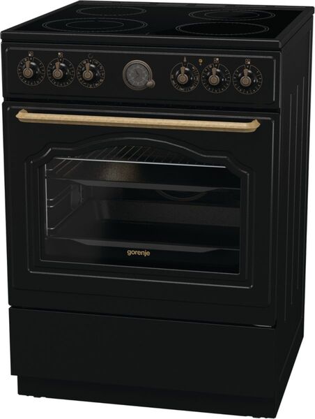 Плита електрична Gorenje GECS6B71CLB фото 8 Плита електрична Gorenje GECS6B71CLB фото 8