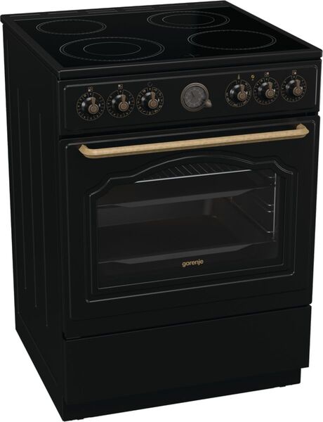 Плита електрична Gorenje GECS6B71CLB фото 12 Плита електрична Gorenje GECS6B71CLB фото 12