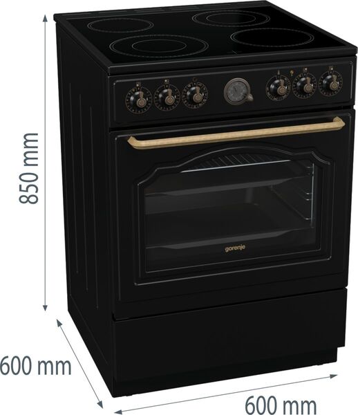 Плита електрична Gorenje GECS6B71CLB фото 20 Плита електрична Gorenje GECS6B71CLB фото 20