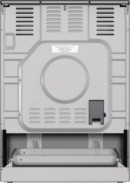 Плита електрична Gorenje GECS6B71CLB фото 15 Плита електрична Gorenje GECS6B71CLB фото 15