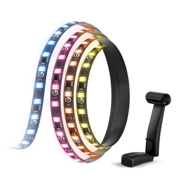 Набір адаптивного підсвічування Govee H605C Envisual TV Backlight T2 with Dual
Cameras 55-65'' RGB Чорний (H605C311) фото 8