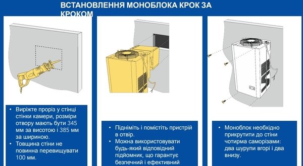 Моноблок холодильний Snaige -15°C to -25°C, 685W фото 3