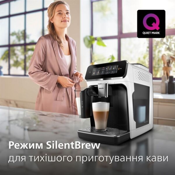 Кавомашина Philips Series 3300 EP3343/50 фото 9