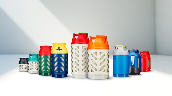 Балон газовий композитний Hexagon Ragasco HR33.5L, пропан 14 кг, бутан 16,5кг,
33.5л (100581) фото 2