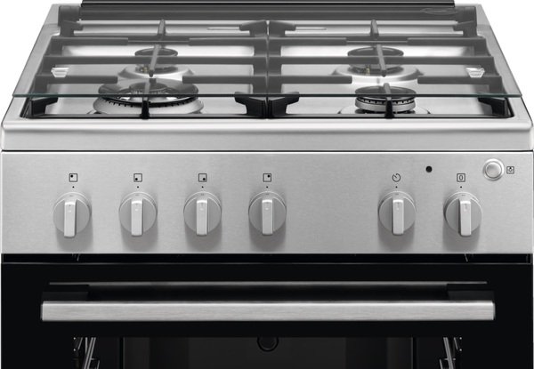Плита газова Electrolux EKG600001X фото 4