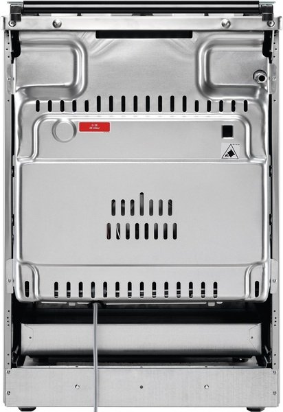 Плита газова Electrolux EKG600001X фото 2
