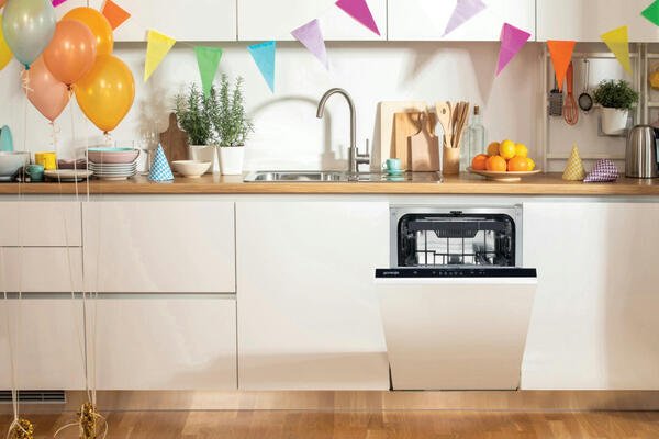 Вбудована посудомийна машина Gorenje GV520E11 фото 5 Вбудована посудомийна машина Gorenje GV520E11 фото 5