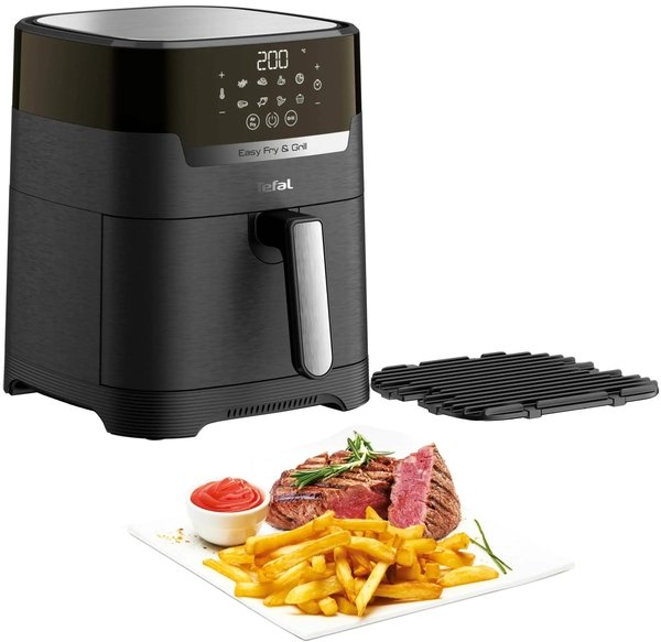 Мультипіч Tefal Easy Fry&Grill Precision EY505815 фото 4 Мультипіч Tefal Easy Fry&Grill Precision EY505815 фото 4