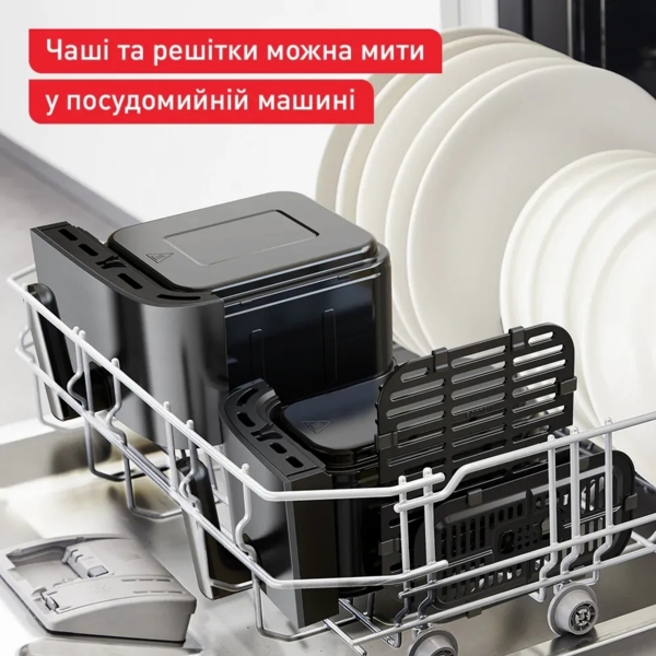 Мультипіч Tefal Dual Easy Fry & Grill Air Fryer EY905D10 фото 7