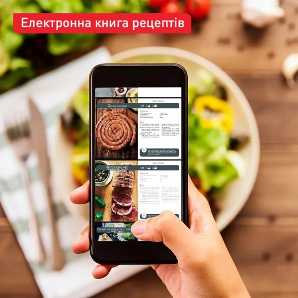Мультипіч Tefal Dual Easy Fry & Grill Air Fryer EY905D10 фото 5
