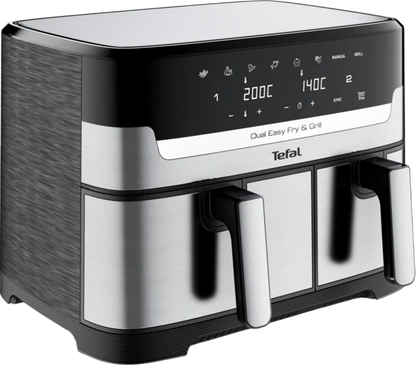 Мультипіч Tefal Dual Easy Fry & Grill Air Fryer EY905D10 фото 2