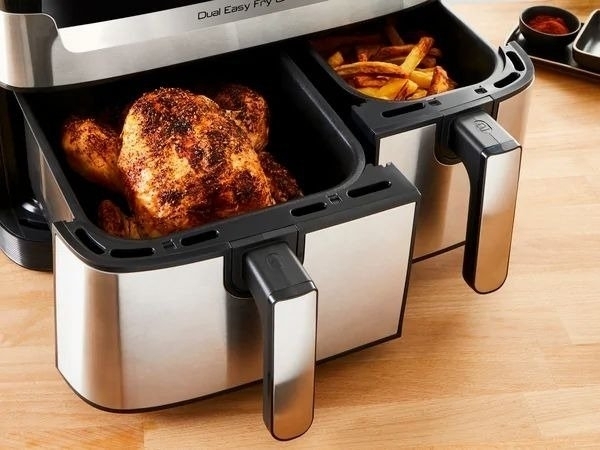 Мультипіч Tefal Dual Easy Fry & Grill Air Fryer EY905D10 фото 11