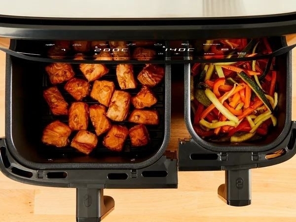 Мультипіч Tefal Dual Easy Fry & Grill Air Fryer EY905D10 фото 8