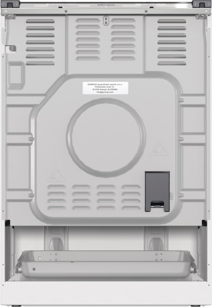 Плита газова Gorenje GG6A10WH фото 5