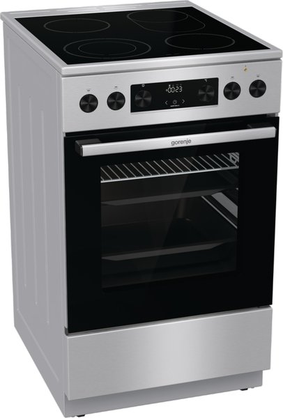 Плита електрична Gorenje GECS5C70XPA фото 6 Плита електрична Gorenje GECS5C70XPA фото 6