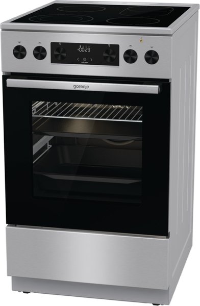 Плита електрична Gorenje GECS5C70XPA фото 12 Плита електрична Gorenje GECS5C70XPA фото 12