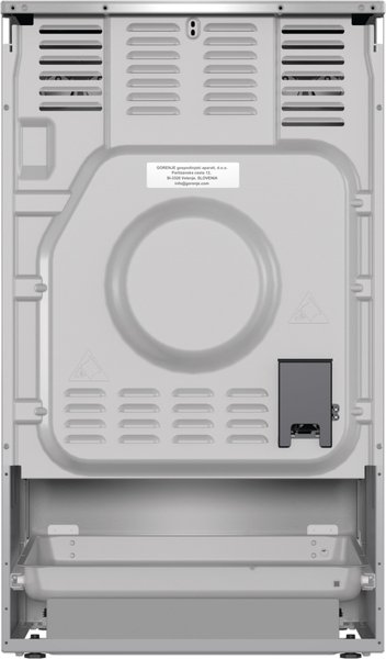 Плита електрична Gorenje GECS5C70XPA фото 14 Плита електрична Gorenje GECS5C70XPA фото 14