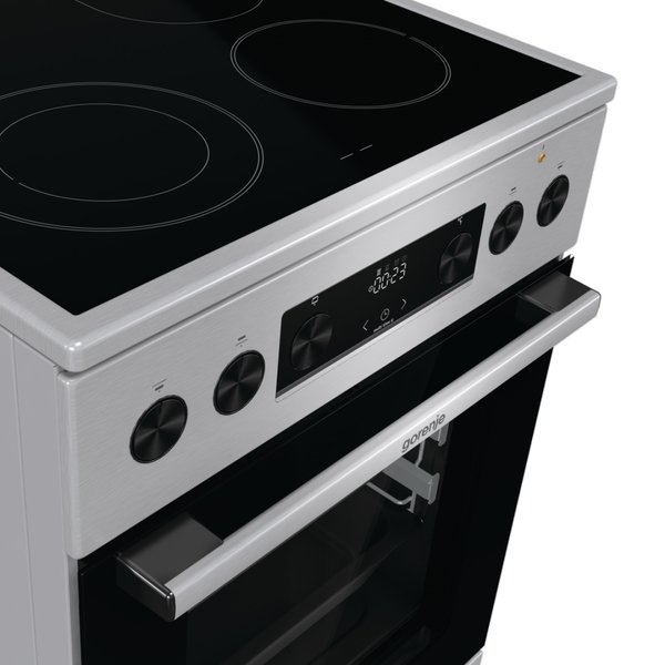 Плита електрична Gorenje GECS5C70XPA фото 8 Плита електрична Gorenje GECS5C70XPA фото 8