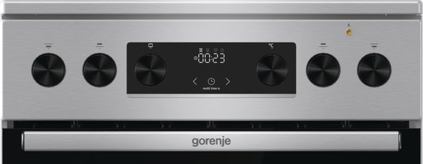 Плита електрична Gorenje GECS5C70XPA фото 3 Плита електрична Gorenje GECS5C70XPA фото 3