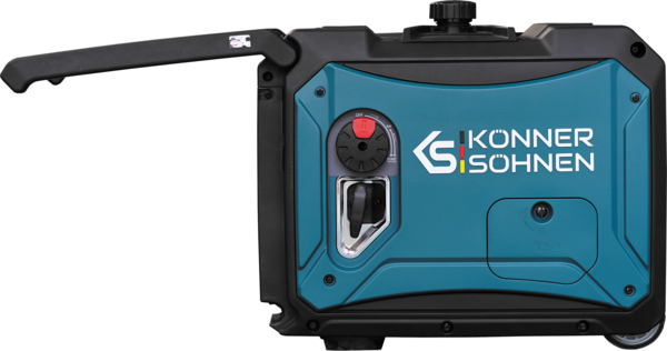 Генератор газово-бензиновий інверторний Konner&Sohnen KS 4000iEG S, 230В, 4.0кВт (KS4000iEGS) фото 18 Генератор газово-бензиновий інверторний Konner&Sohnen KS 4000iEG S, 230В, 4.0кВт (KS4000iEGS) фото 18