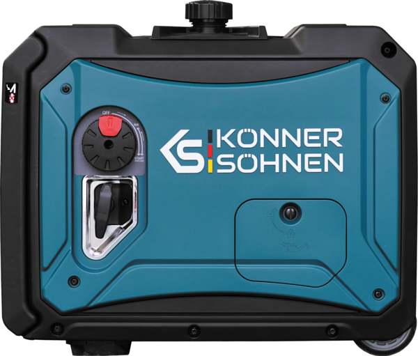 Генератор газово-бензиновий інверторний Konner&Sohnen KS 4000iEG S, 230В, 4.0кВт (KS4000iEGS) фото 13 Генератор газово-бензиновий інверторний Konner&Sohnen KS 4000iEG S, 230В, 4.0кВт (KS4000iEGS) фото 13
