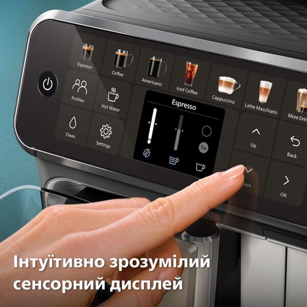Кавомашина Philips LatteGo Series 4400 Series EP4449/70 фото 2