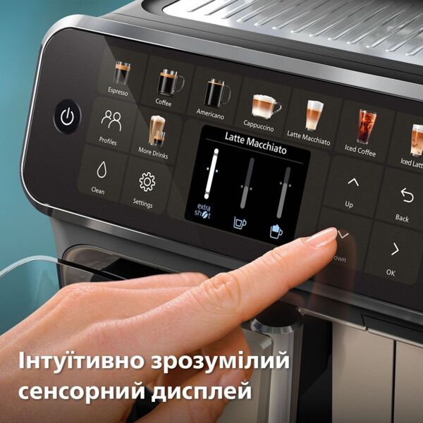 Кавомашина Philips LatteGo Series 5500 Series EP5547/90 фото 8