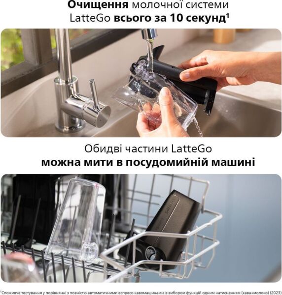 Кавомашина Philips LatteGo Series 5500 Series EP5547/90 фото 3