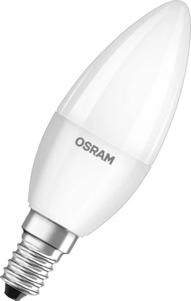Набір ламп 4шт Osram Led E14 4.9Вт 2700К 470Лм B40 (4058075819474) фото 4 Набір ламп 4шт Osram Led E14 4.9Вт 2700К 470Лм B40 (4058075819474) фото 4