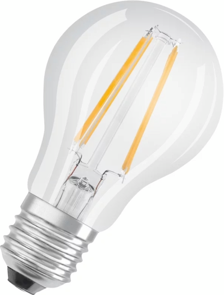 Набір ламп 2шт Osram Led E27 6.5Вт 2700К 806Лм A60 (4099854064098) фото 3 Набір ламп 2шт Osram Led E27 6.5Вт 2700К 806Лм A60 (4099854064098) фото 3