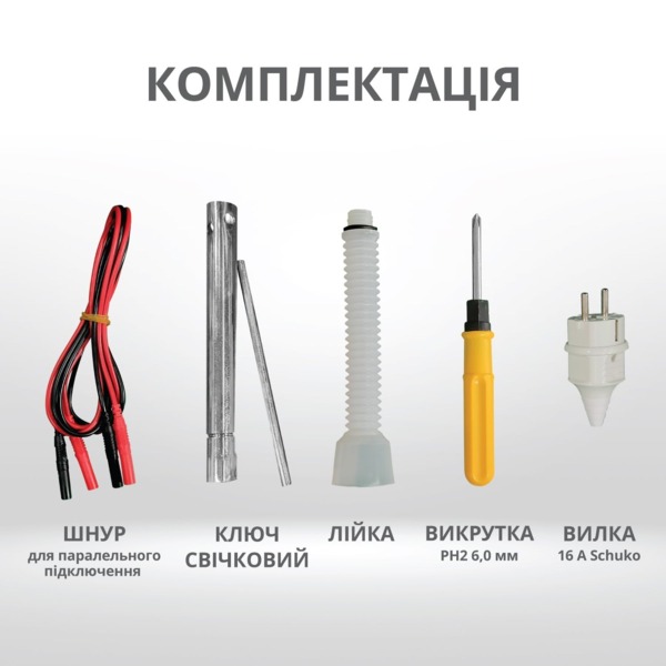 Генератор інверторний бензиновий Konner&Sohnen KS 2100IS, 230В,
2,1кВт (KS2100IS) фото 5 Генератор інверторний бензиновий Konner&Sohnen KS 2100IS, 230В,
2,1кВт (KS2100IS) фото 5