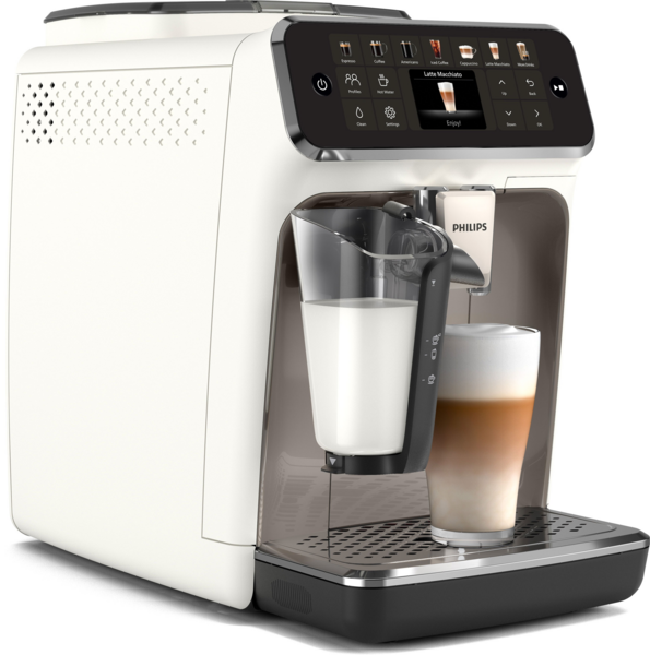 Кавомашина Philips Series 4400 LatteGo EP4443/70 фото 6