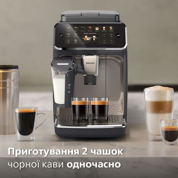Кавомашина Philips Series 4400 LatteGo EP4443/70 фото 11