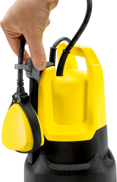 Насос дренажний для брудної води Karcher SP 16.000 Dual 550 Вт (1.645-832.0) фото 4 Насос дренажний для брудної води Karcher SP 16.000 Dual 550 Вт (1.645-832.0) фото 4