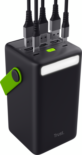 Портативний акумулятор Trust Redoh XXL 50000mAh 20W 3хUSB-A/USB-C, Black
(25196_TRUST) фото 4 Портативний акумулятор Trust Redoh XXL 50000mAh 20W 3хUSB-A/USB-C, Black
(25196_TRUST) фото 4