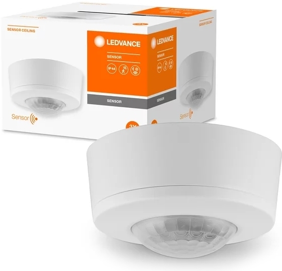 Датчик руху Ledvance Sensor Ceiling (4058075244719) фото 3