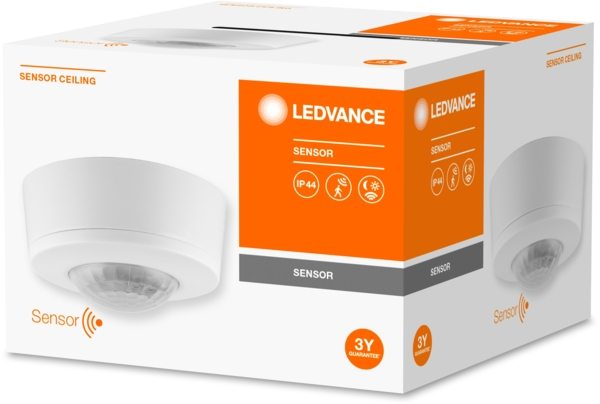 Датчик руху Ledvance Sensor Ceiling (4058075244719) фото 2