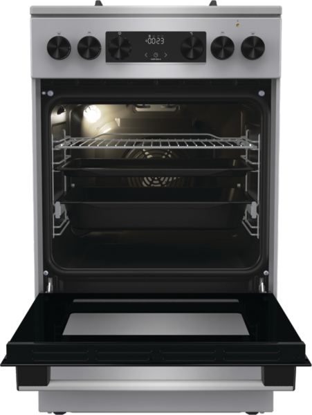 Плита комбінована Gorenje GKS5C70HXF фото 8