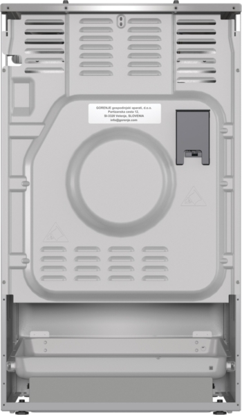 Плита комбінована Gorenje GKS5C70HXF фото 9