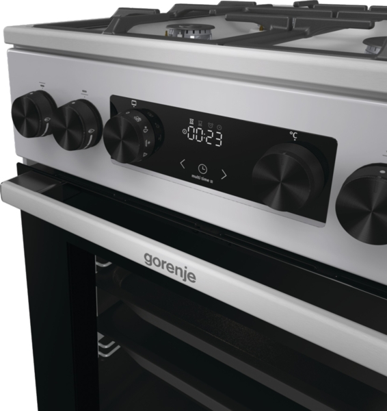 Плита комбінована Gorenje GKS5C70HXF фото 10