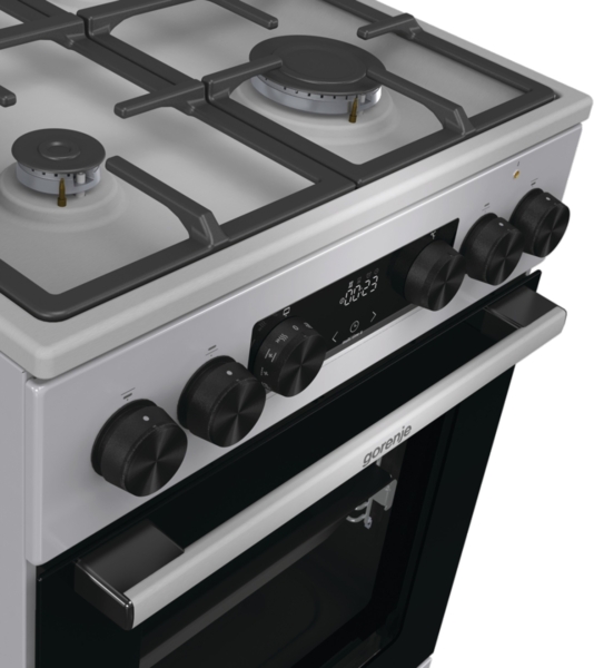 Плита комбінована Gorenje GKS5C70HXF фото 4