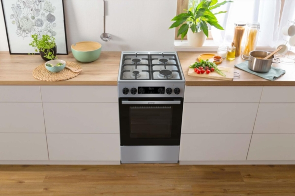 Плита комбінована Gorenje GKS5C70HXF фото 14