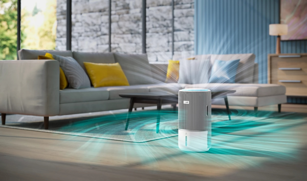 Очищувач повітря Philips PureProtect Water 3400 AC3420/10 фото 7