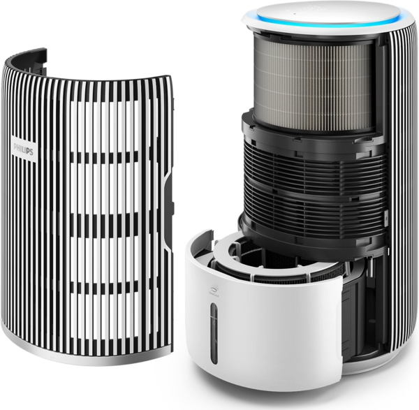 Очищувач повітря Philips PureProtect Water 3400 AC3420/10 фото 9