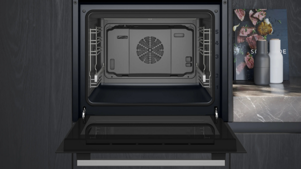 Вбудована духова шафа Siemens HB557JEB6T фото 3