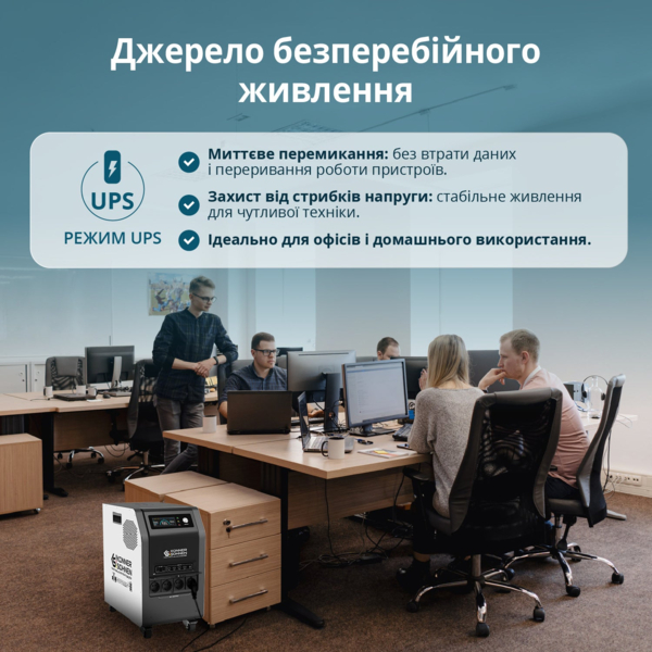 Портативна електростанція Konner&Sohnen KS 3000PS, 3000Вт (KS3000PS) фото 18 Портативна електростанція Konner&Sohnen KS 3000PS, 3000Вт (KS3000PS) фото 18