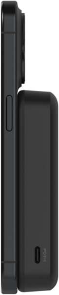 Портативний акумулятор Belkin 10000mAh MagSafe Wireless Qi2 Black (BPD008BTBK) фото 5