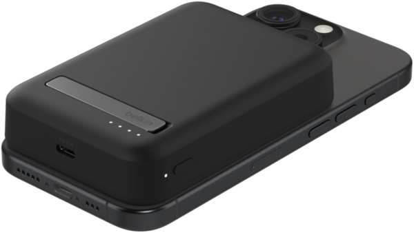 Портативний акумулятор Belkin 10000mAh MagSafe Wireless Qi2 Black (BPD008BTBK) фото 2